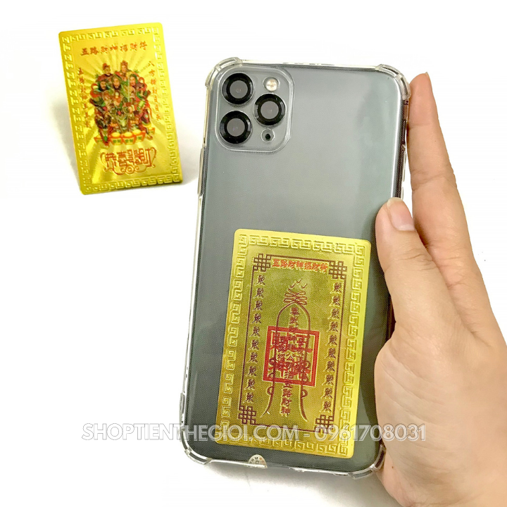 Thẻ Kim Bài Ngũ Phương Thần Tài Khai Vận